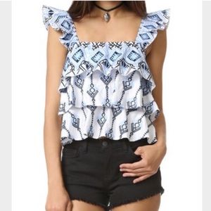 Caroline Constas Top